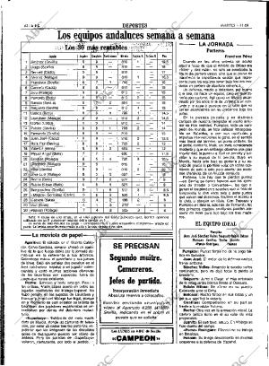 ABC SEVILLA 01-11-1988 página 62