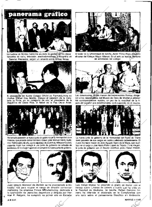 ABC SEVILLA 01-11-1988 página 84