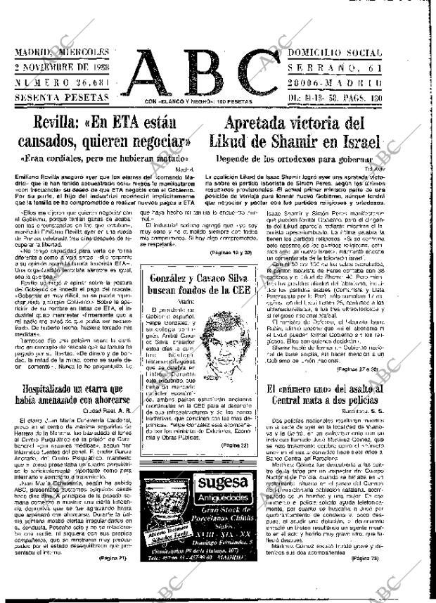 ABC MADRID 02-11-1988 página 13