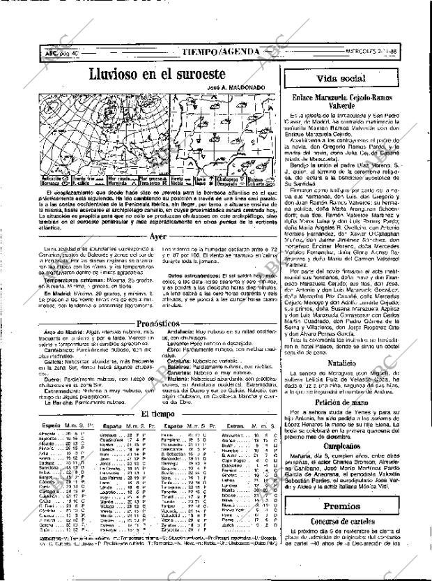 ABC MADRID 02-11-1988 página 40