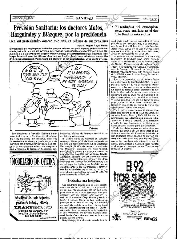 ABC MADRID 02-11-1988 página 49