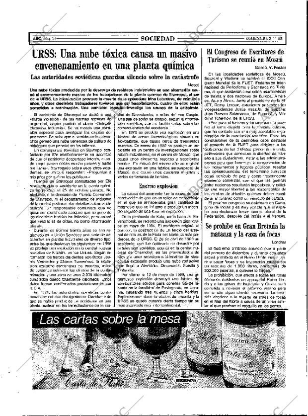 ABC MADRID 02-11-1988 página 54