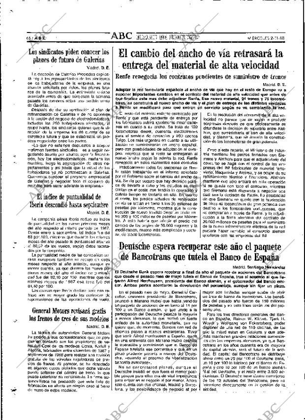 ABC MADRID 02-11-1988 página 66