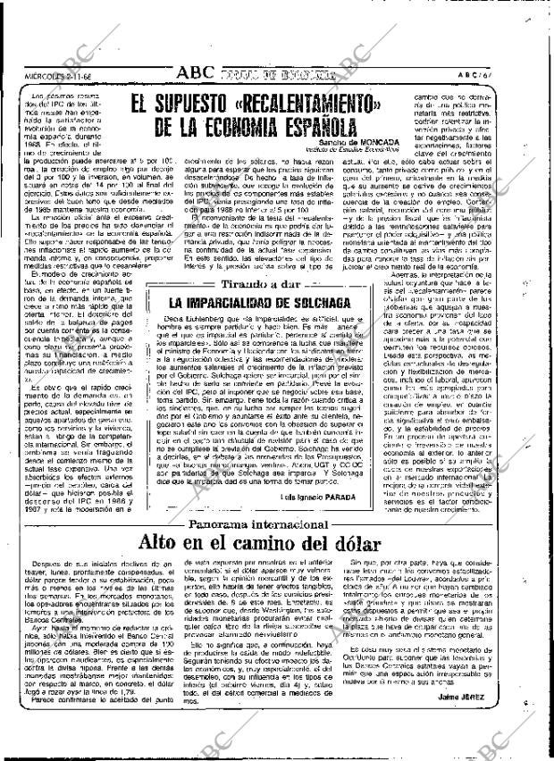 ABC MADRID 02-11-1988 página 67