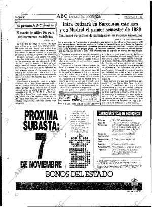 ABC MADRID 02-11-1988 página 70