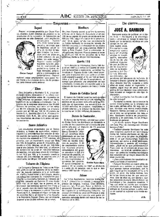 ABC MADRID 02-11-1988 página 72