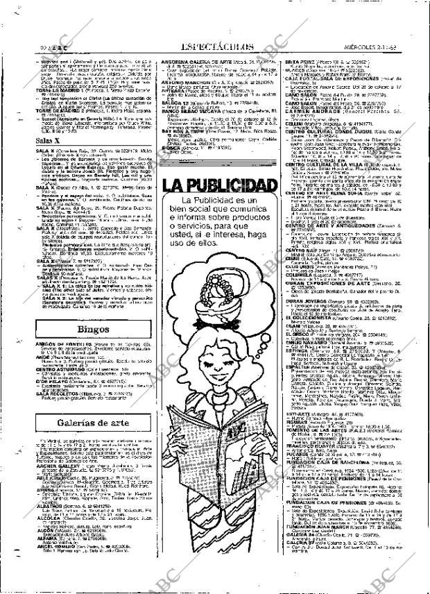 ABC MADRID 02-11-1988 página 92