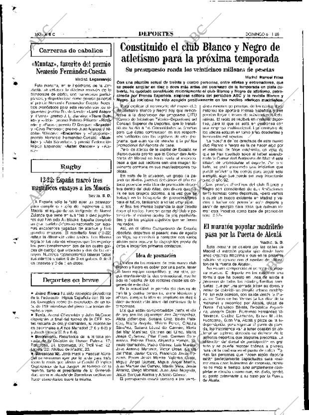 ABC MADRID 06-11-1988 página 100