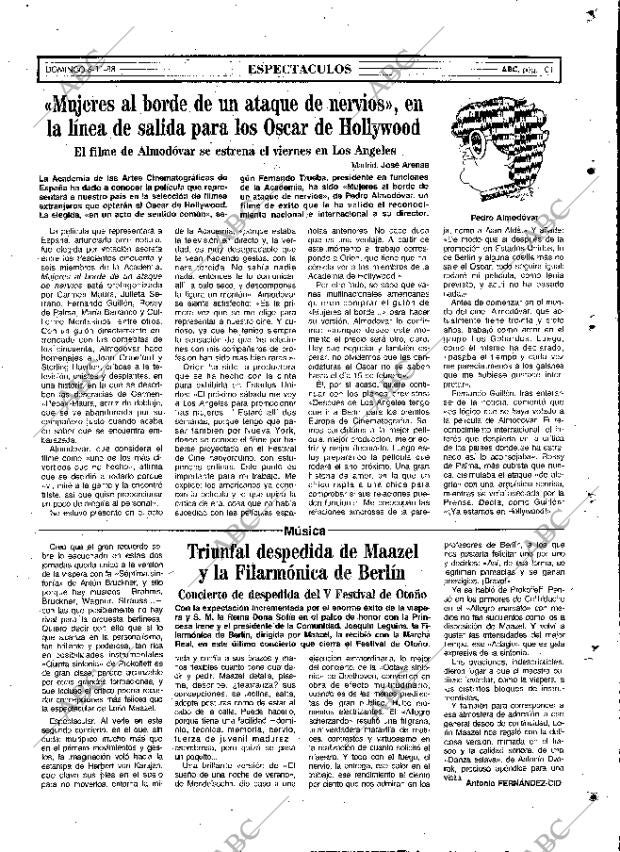 ABC MADRID 06-11-1988 página 101