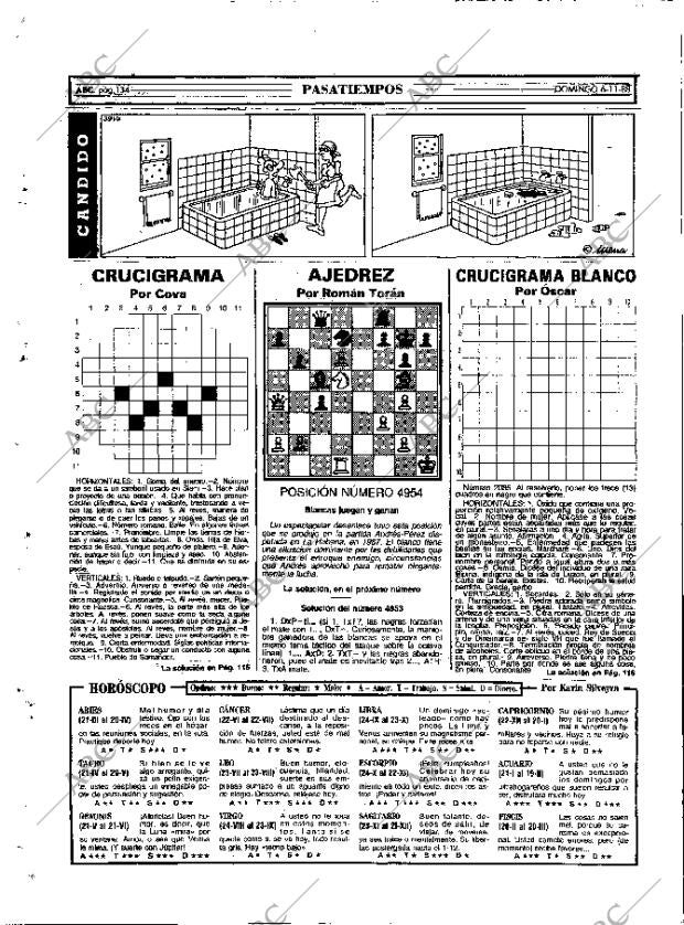 ABC MADRID 06-11-1988 página 134