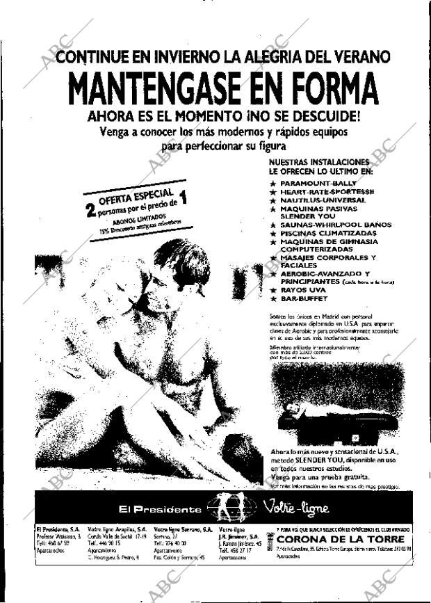 ABC MADRID 06-11-1988 página 2