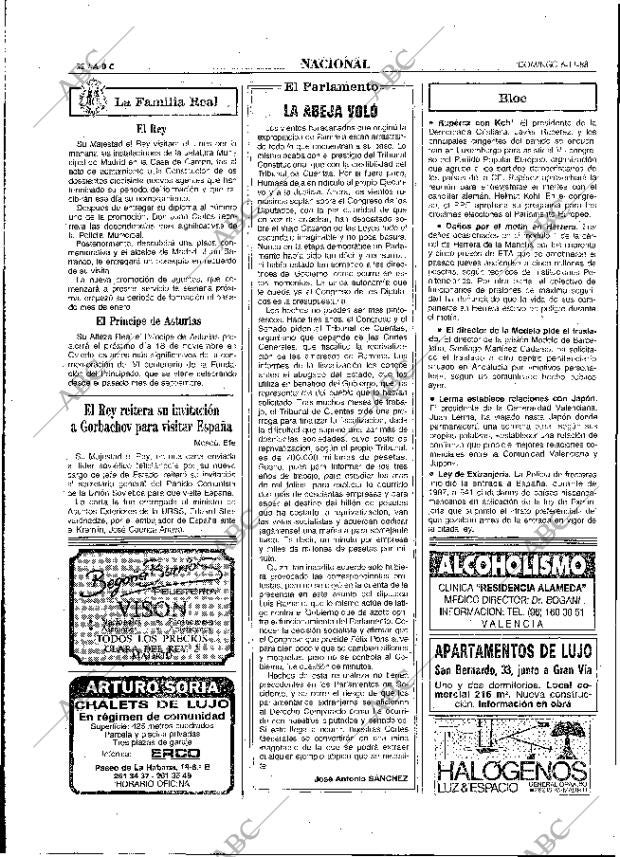 ABC MADRID 06-11-1988 página 32