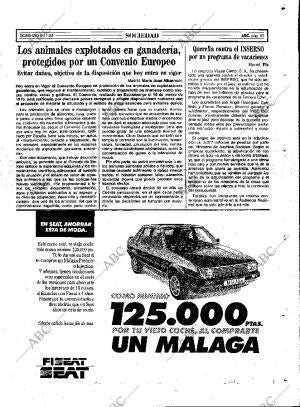 ABC MADRID 06-11-1988 página 85