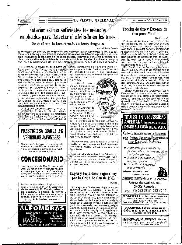 ABC MADRID 06-11-1988 página 92