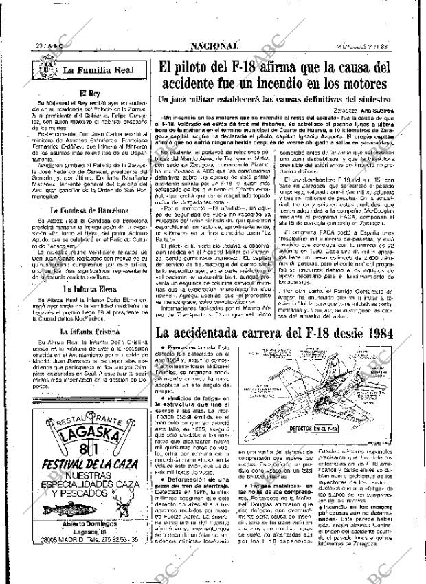 ABC MADRID 09-11-1988 página 20