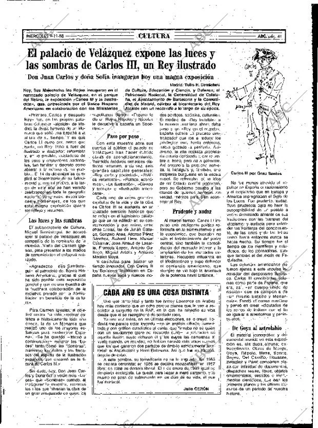 ABC MADRID 09-11-1988 página 41