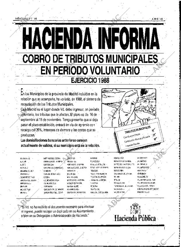 ABC MADRID 09-11-1988 página 45