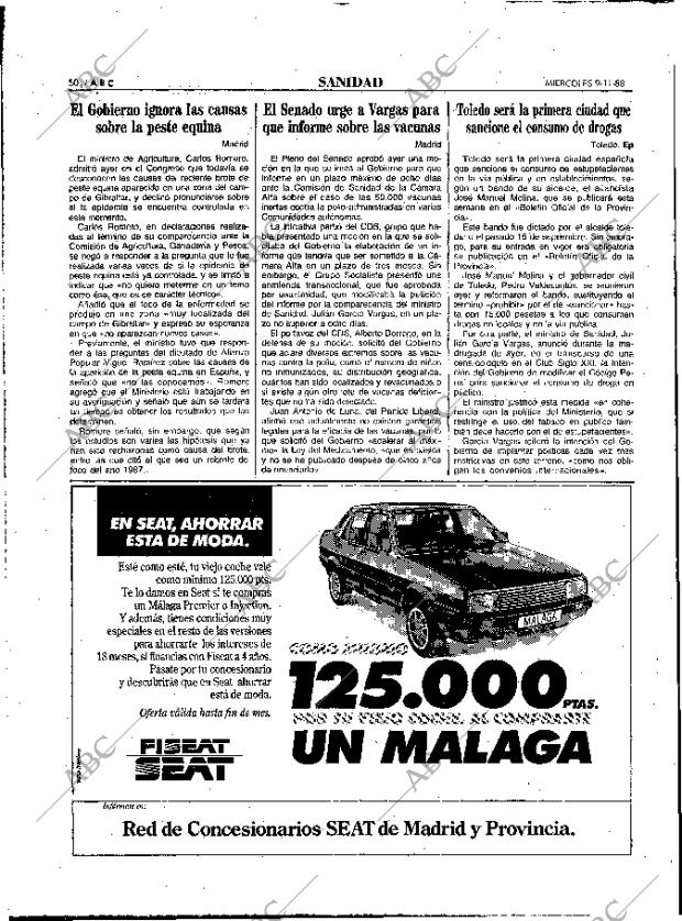 ABC MADRID 09-11-1988 página 50