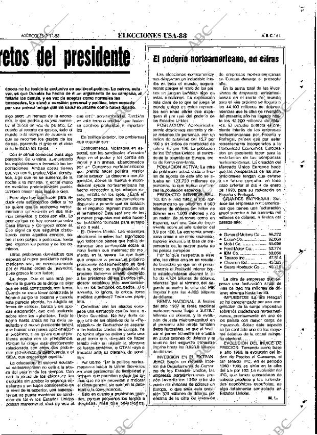 ABC MADRID 09-11-1988 página 61