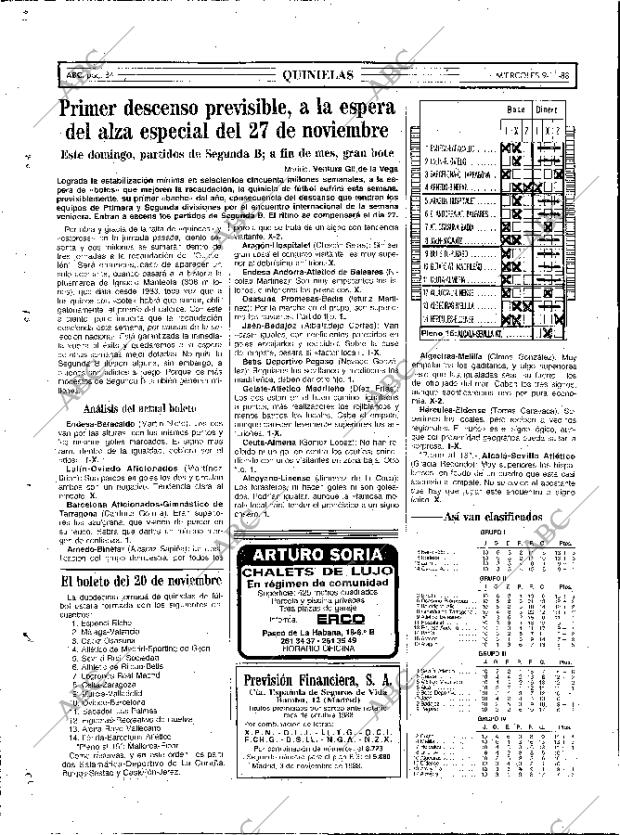 ABC MADRID 09-11-1988 página 84