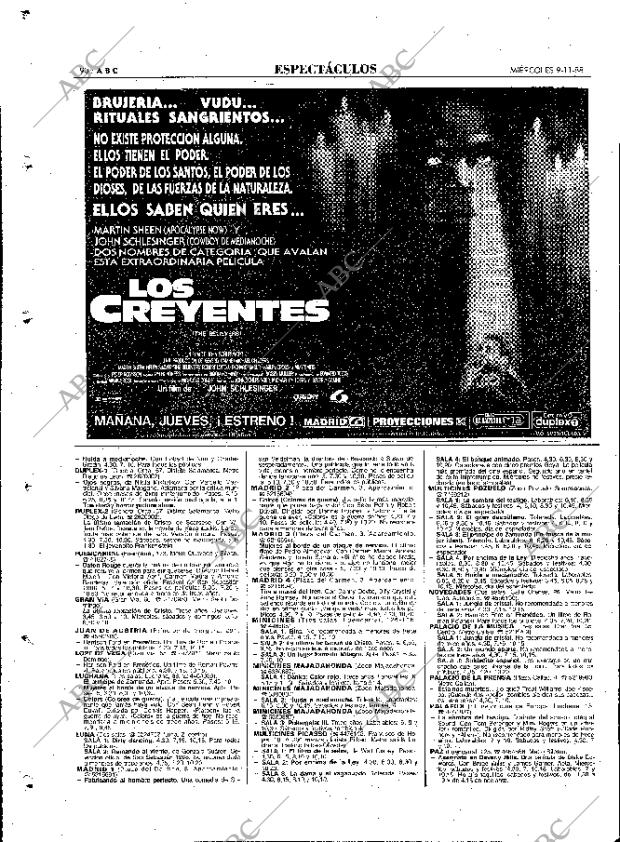 ABC MADRID 09-11-1988 página 90