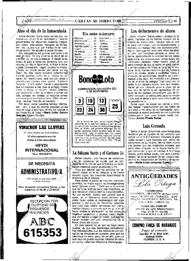 ABC SEVILLA 09-11-1988 página 14