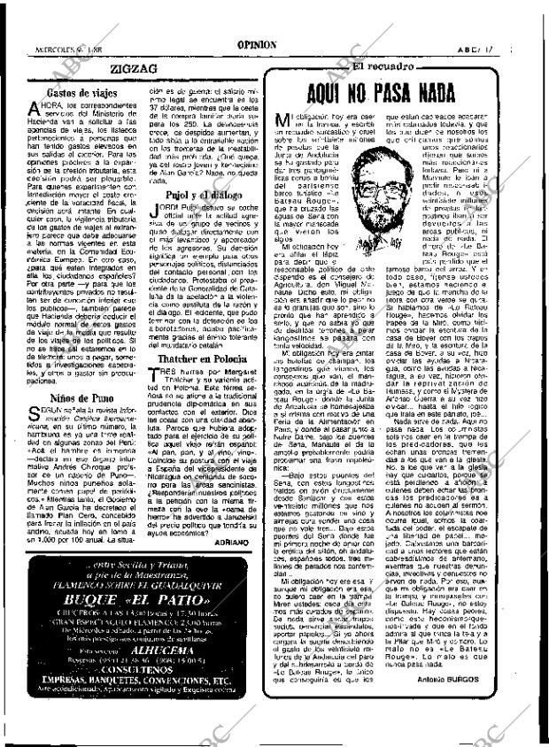 ABC SEVILLA 09-11-1988 página 17