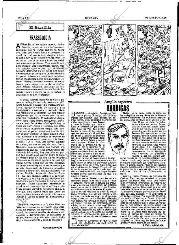 ABC SEVILLA 09-11-1988 página 18