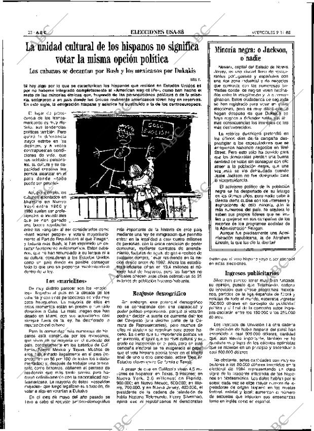 ABC SEVILLA 09-11-1988 página 28