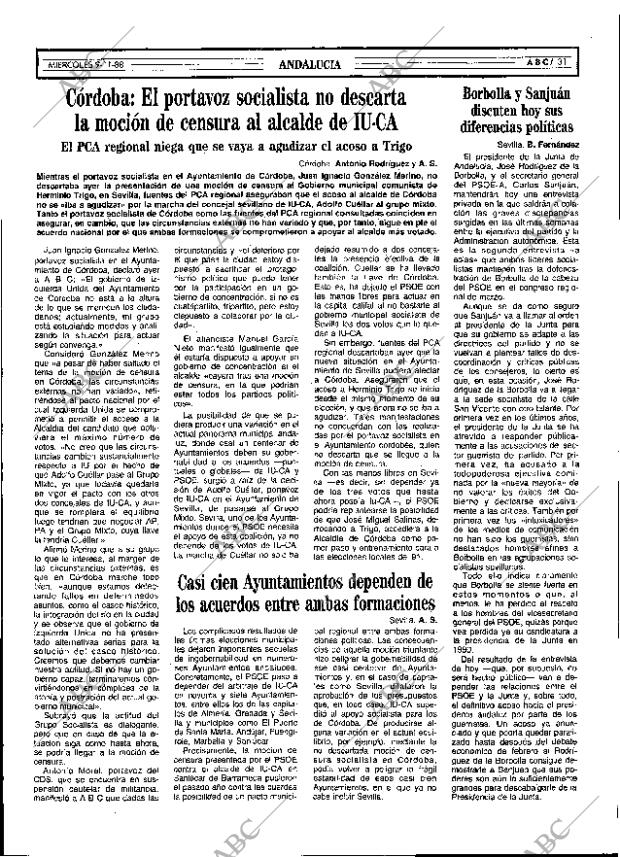 ABC SEVILLA 09-11-1988 página 31