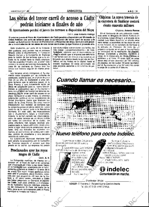 ABC SEVILLA 09-11-1988 página 39