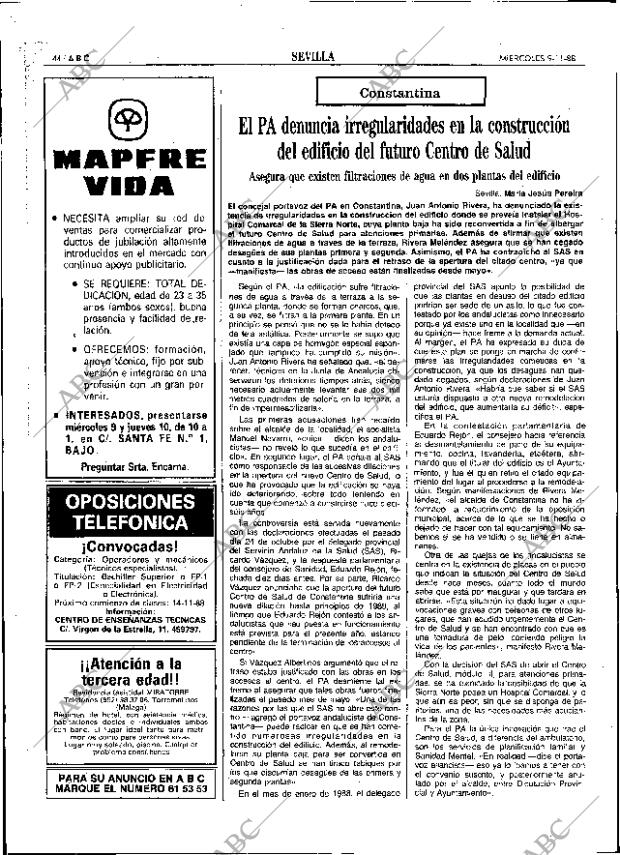 ABC SEVILLA 09-11-1988 página 44