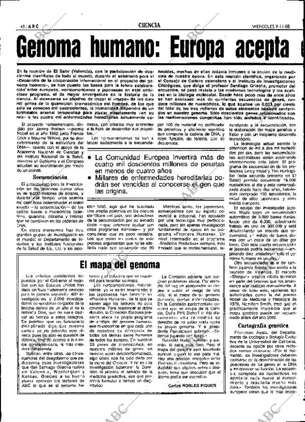 ABC SEVILLA 09-11-1988 página 48