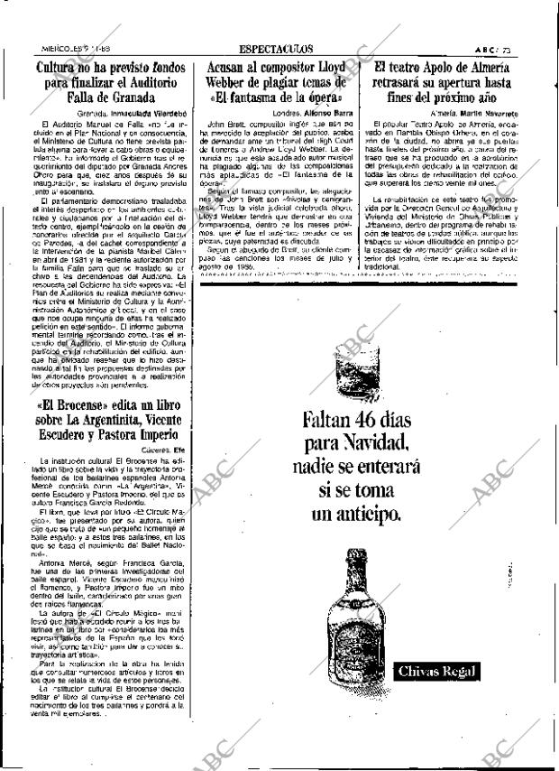 ABC SEVILLA 09-11-1988 página 73