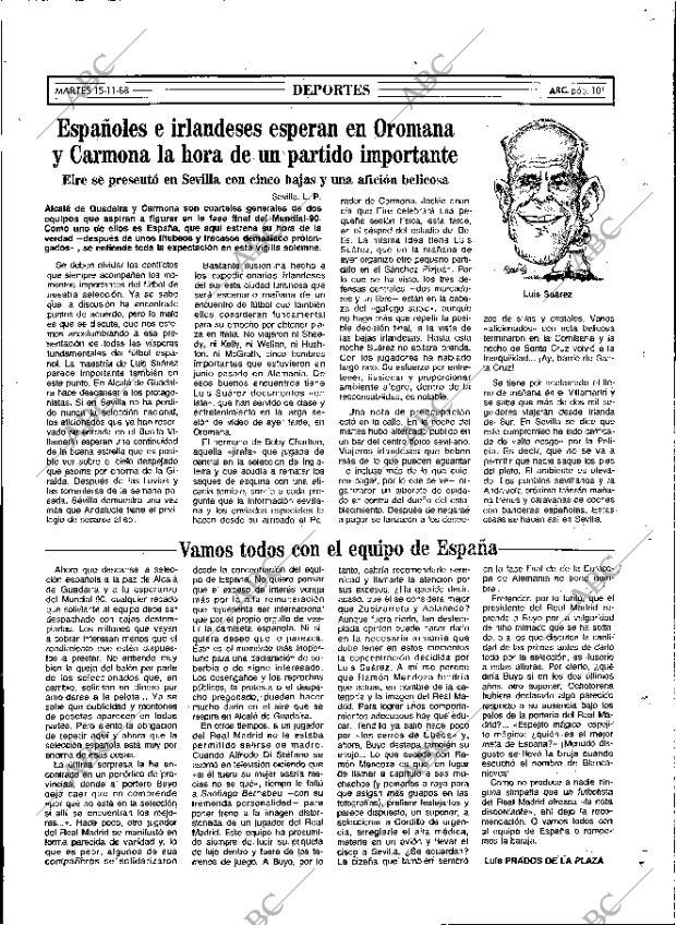ABC MADRID 15-11-1988 página 101