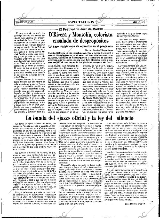 ABC MADRID 15-11-1988 página 107