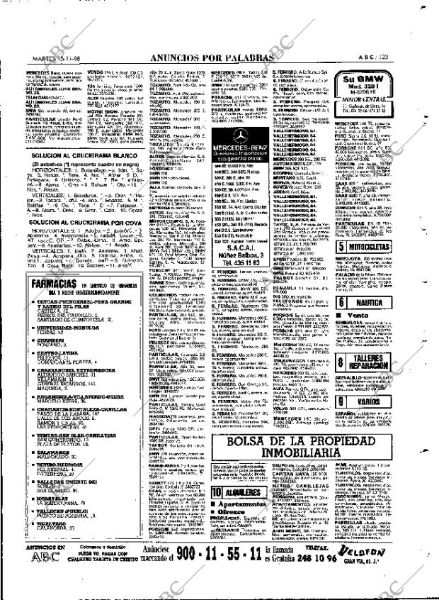 ABC MADRID 15-11-1988 página 123