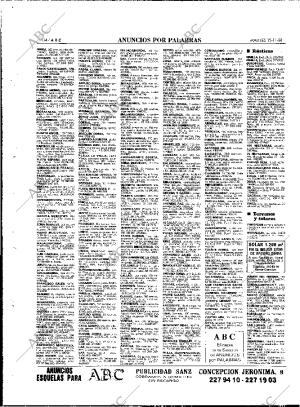 ABC MADRID 15-11-1988 página 134