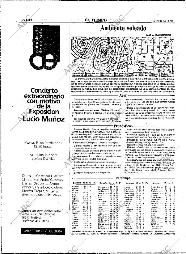 ABC MADRID 15-11-1988 página 54