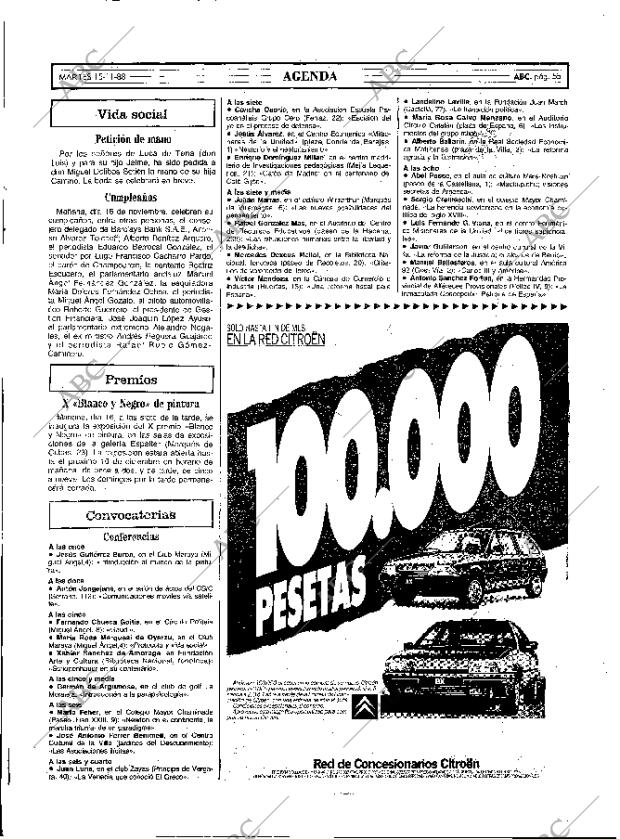 ABC MADRID 15-11-1988 página 55