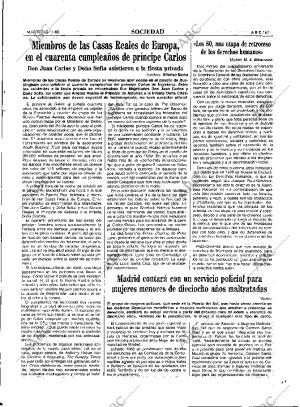 ABC MADRID 15-11-1988 página 67