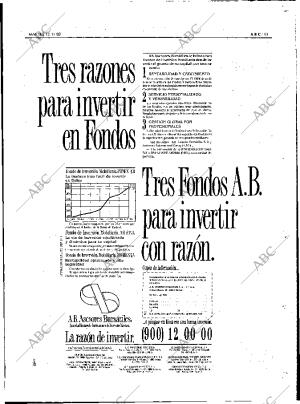 ABC MADRID 15-11-1988 página 85