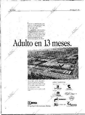 ABC MADRID 15-11-1988 página 94