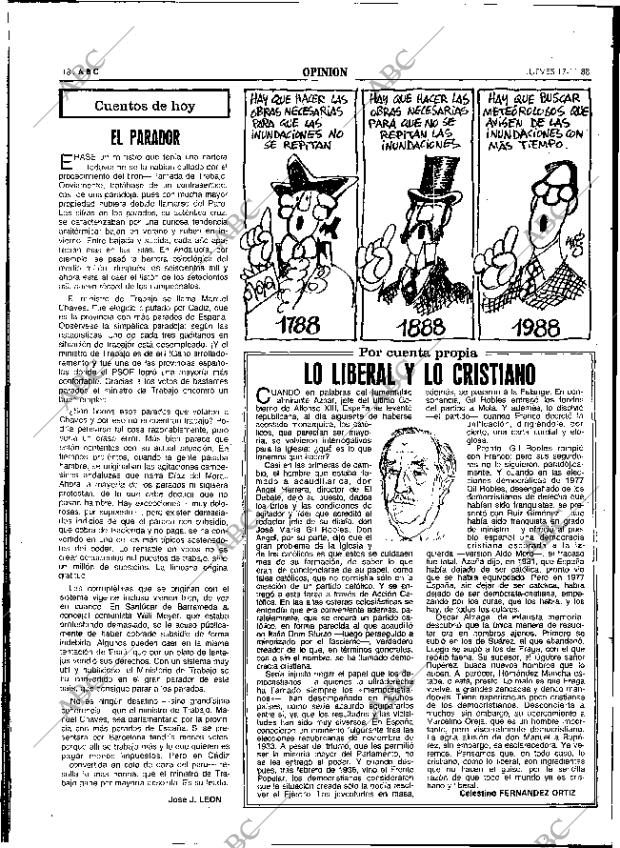 ABC SEVILLA 17-11-1988 página 18