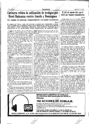 ABC SEVILLA 17-11-1988 página 22
