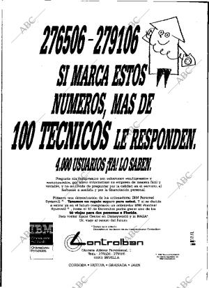 ABC SEVILLA 17-11-1988 página 6