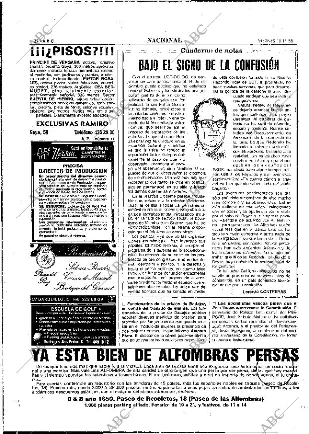 ABC MADRID 18-11-1988 página 32