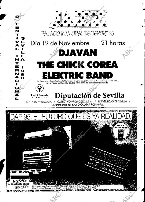 ABC SEVILLA 19-11-1988 página 111