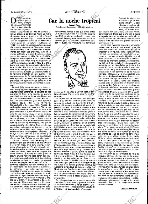 ABC SEVILLA 19-11-1988 página 55
