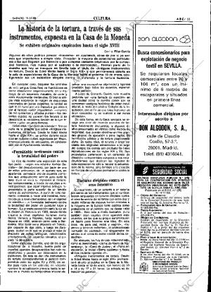 ABC SEVILLA 19-11-1988 página 61